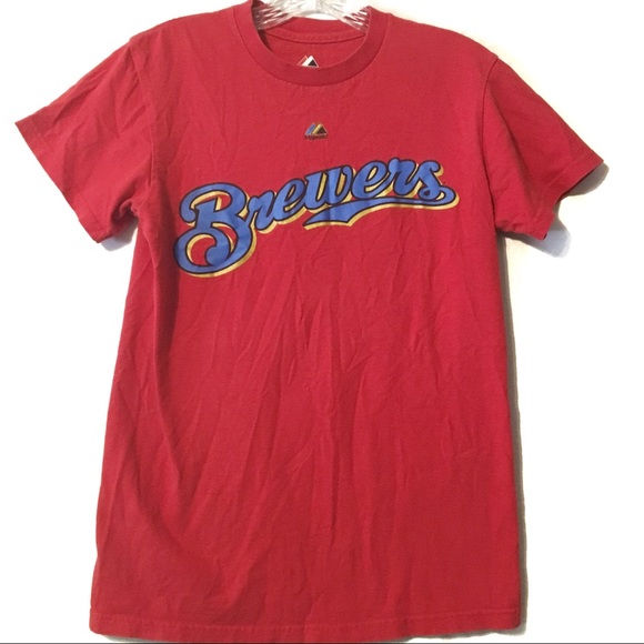 brewers polish jersey